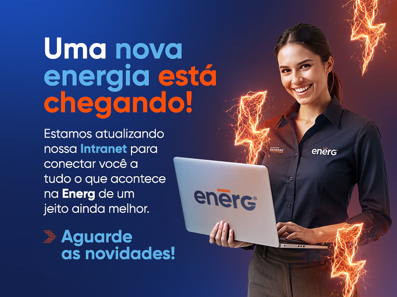 Popup - Uma nova energia está chegando!